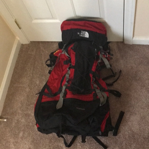 north face inversion backpack